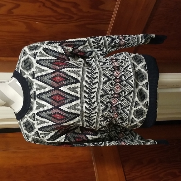 Claybrooke Other - Vintage 90s Claybrooke Knitted Crewneck Sweater size Large